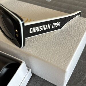 Christian Dior Black Sunglasses